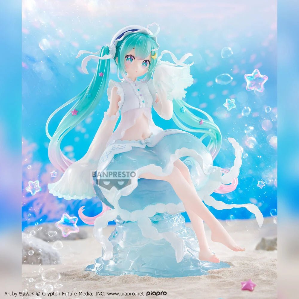 Hatsune Miku – Jellyfish – Evolve Clearluxe – Figurka 20 cm - Senpai Store