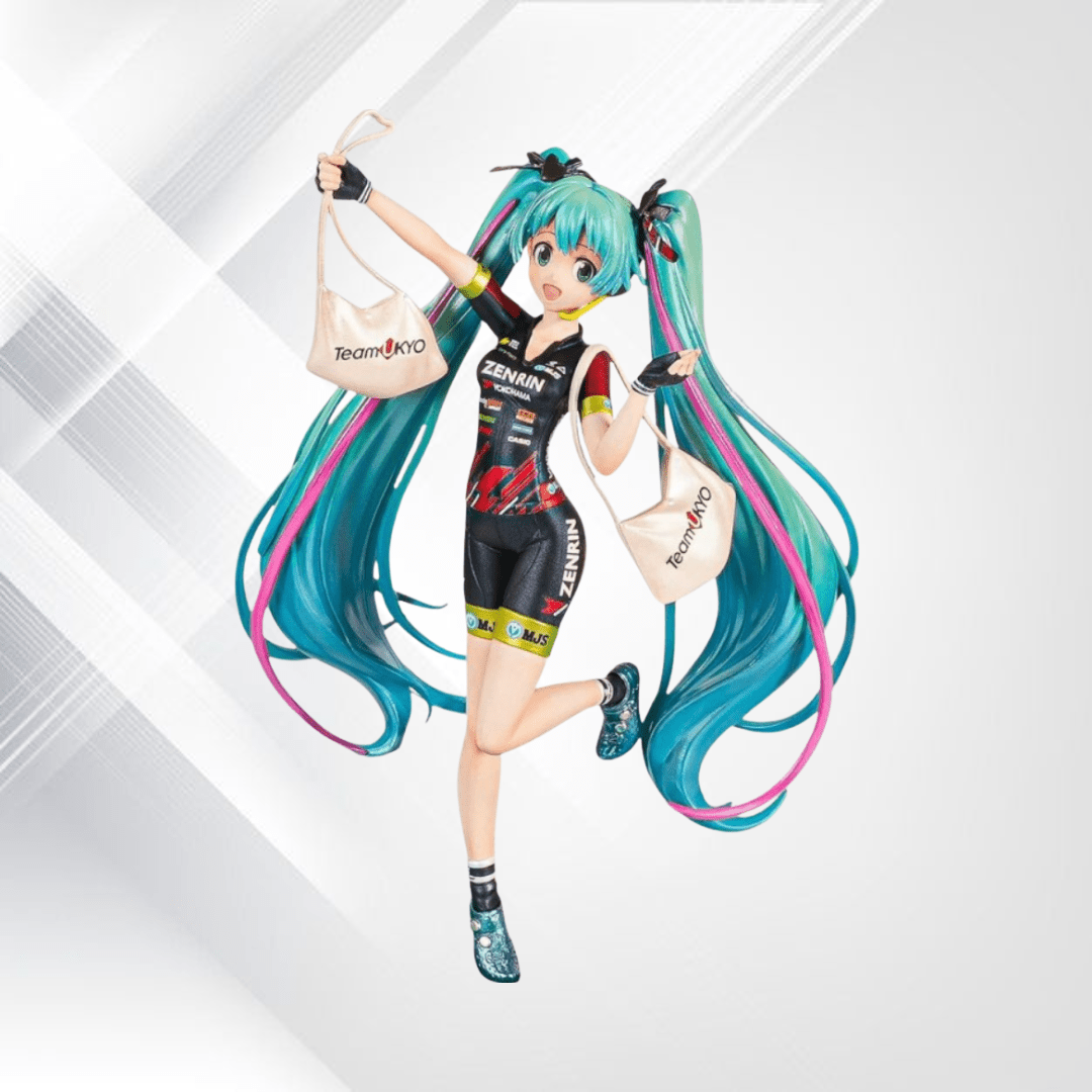 Hatsune Miku – Racing Miku 2019 – Banpresto Chronicle – Figurka 17 cm - Senpai Store