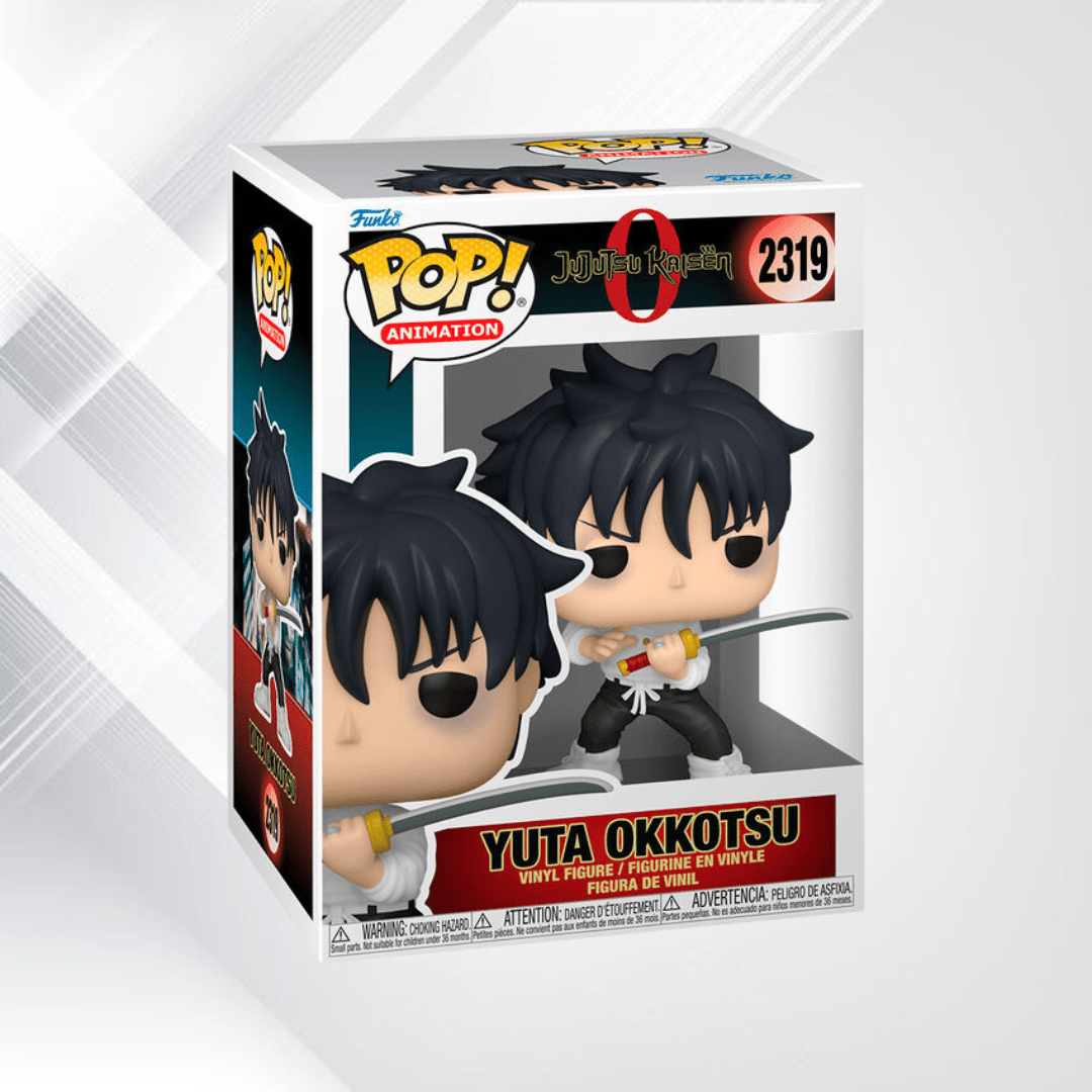 Jujutsu Kaisen 0 – Yuta Okkotsu 2319 – Funko POP! - Senpai Store