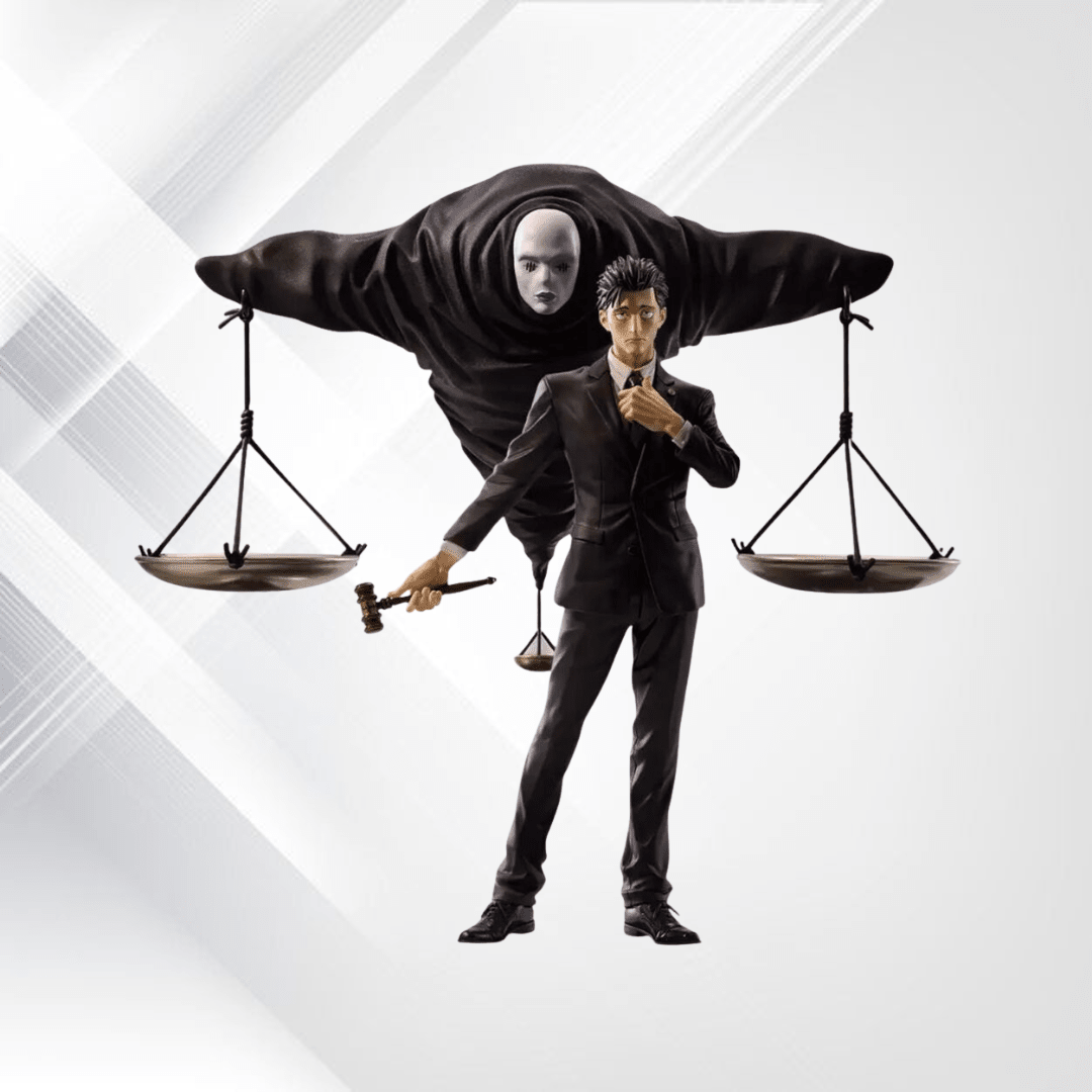 Jujutsu Kaisen: Culling Game Arc – Hiromi Higuruma & Judgeman – Ichibansho Masterlise Expiece – Figurka 19 cm - Senpai Store