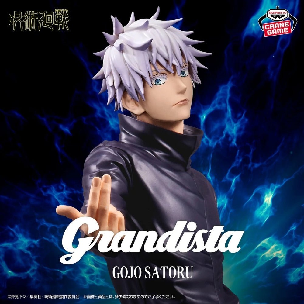 Jujutsu Kaisen – Satoru Gojo – Grandista – Figurka 27 cm - Senpai Store