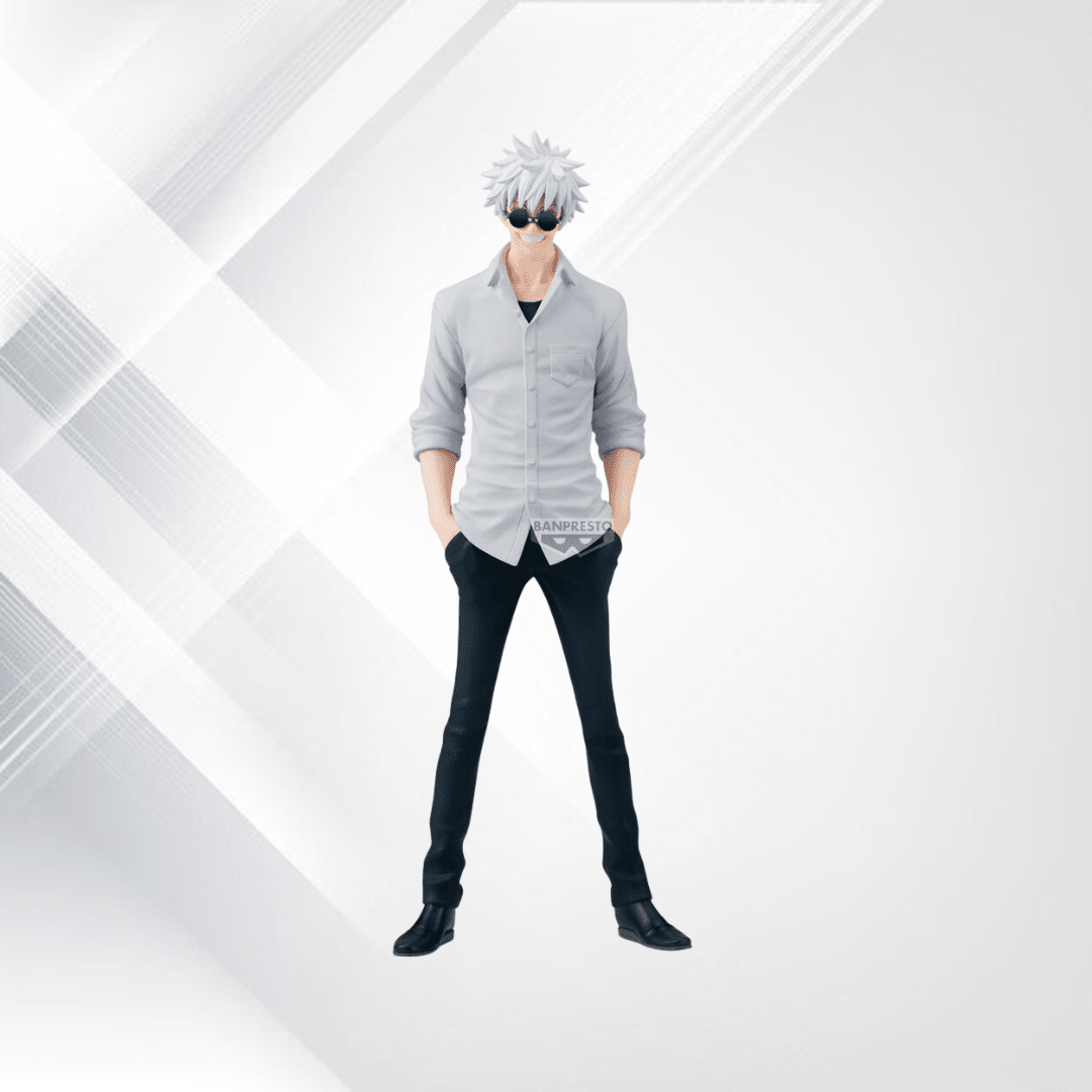 Jujutsu Kaisen – Satoru Gojo – King of Artist – Figurka 22 cm - Senpai Store
