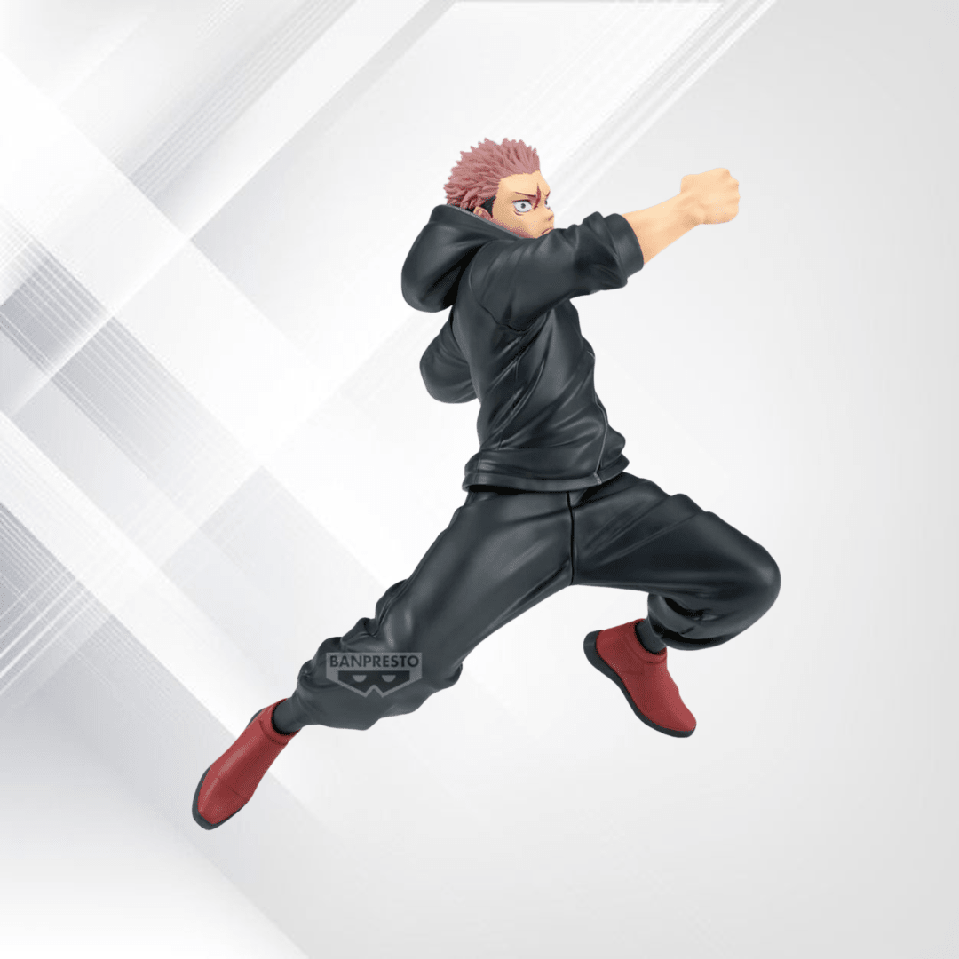Jujutsu Kaisen – Yuji Itadori – Maximatic – Figurka 20 cm - Senpai Store