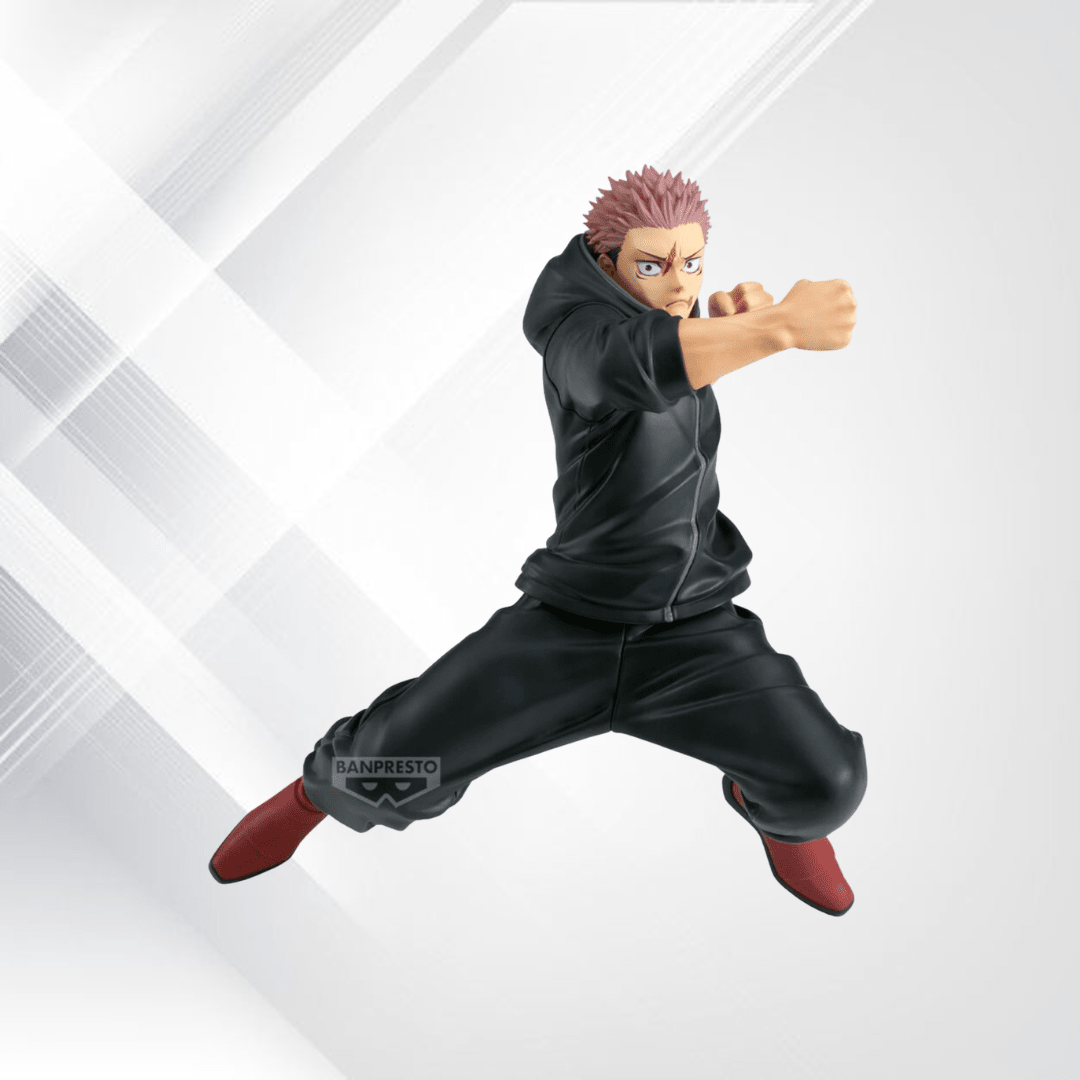 Jujutsu Kaisen – Yuji Itadori – Maximatic – Figurka 20 cm - Senpai Store