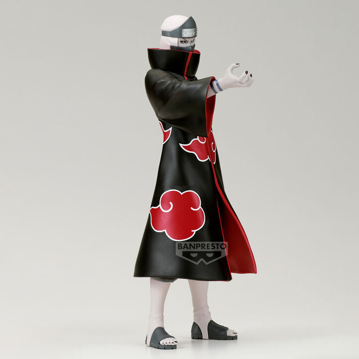 Kakuzu Noir Edge Collection – widok z drugiego boku, monochromatyczny styl z czerwonymi akcentami