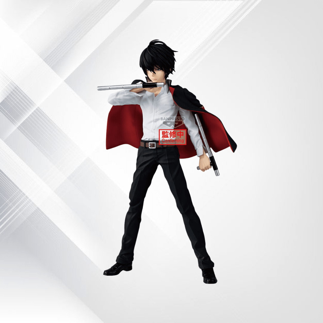 Katekyo Hitman Reborn! – Kyoya Hibari – Grandista – Figurka 28 cm - Senpai Store