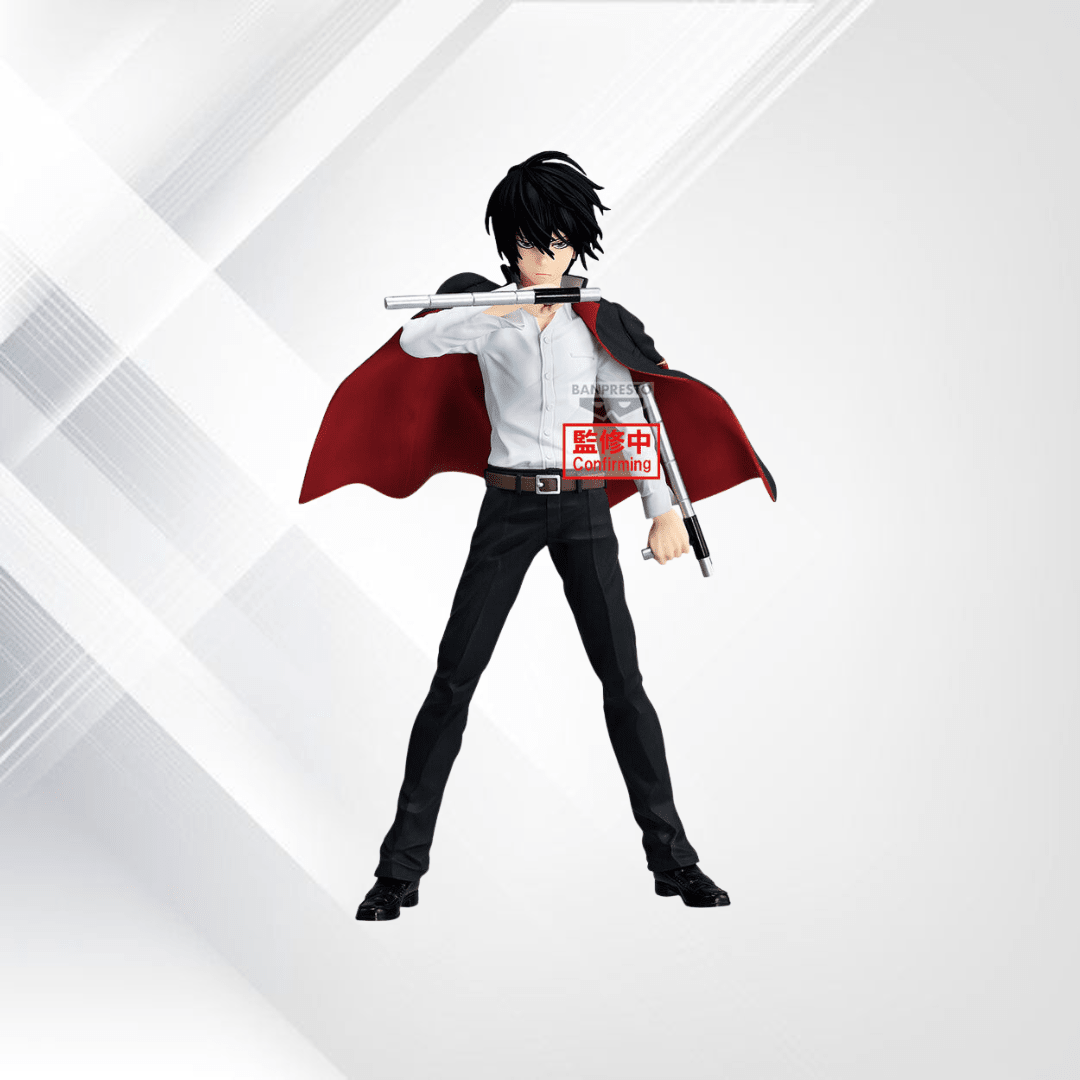 Katekyo Hitman Reborn! – Kyoya Hibari – Grandista – Figurka 28 cm - Senpai Store