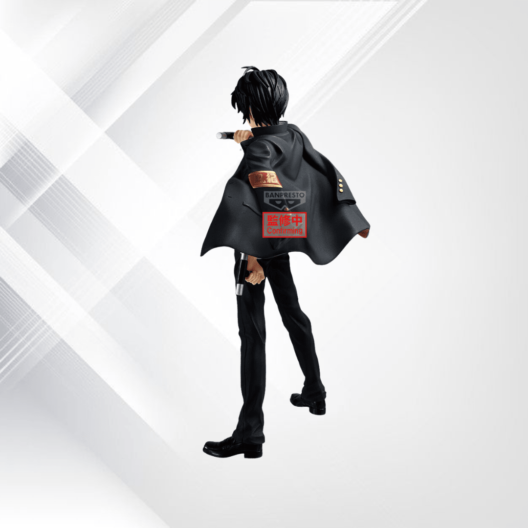 Katekyo Hitman Reborn! – Kyoya Hibari – Grandista – Figurka 28 cm - Senpai Store