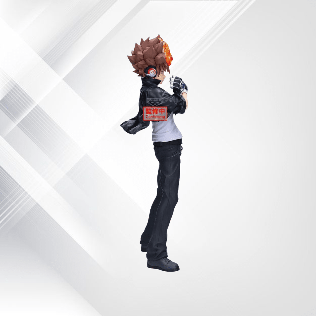 Katekyo Hitman Reborn! – Tsunayoshi Sawada – Grandista – Figurka 31 cm - Senpai Store