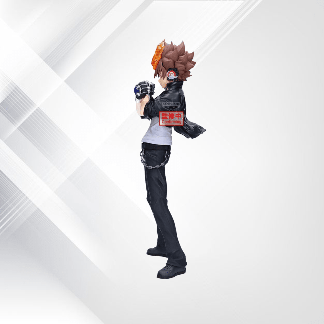 Katekyo Hitman Reborn! – Tsunayoshi Sawada – Grandista – Figurka 31 cm - Senpai Store