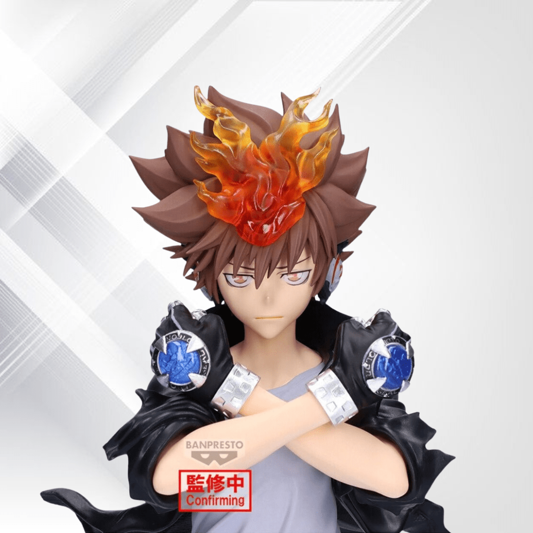 Katekyo Hitman Reborn! – Tsunayoshi Sawada – Grandista – Figurka 31 cm - Senpai Store