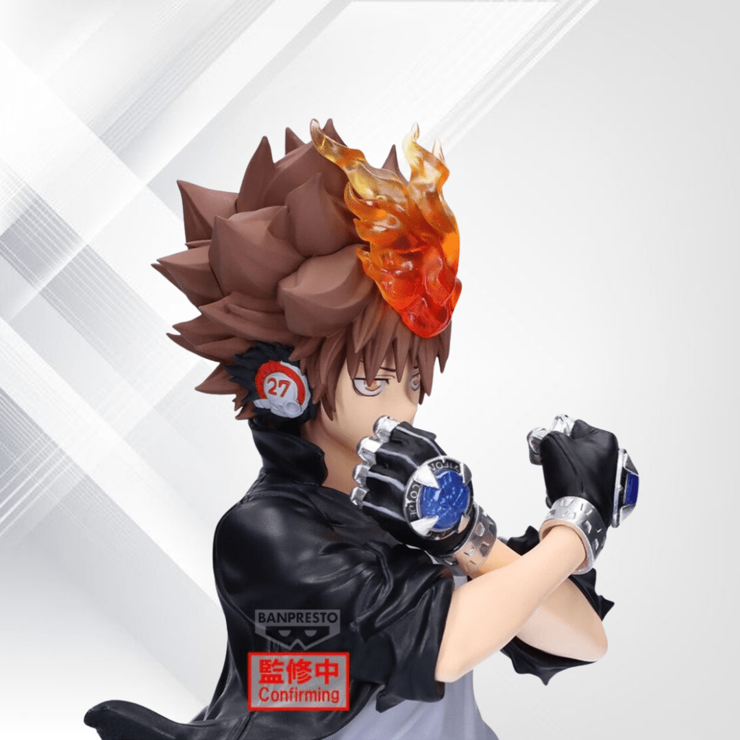 Katekyo Hitman Reborn! – Tsunayoshi Sawada – Grandista – Figurka 31 cm - Senpai Store
