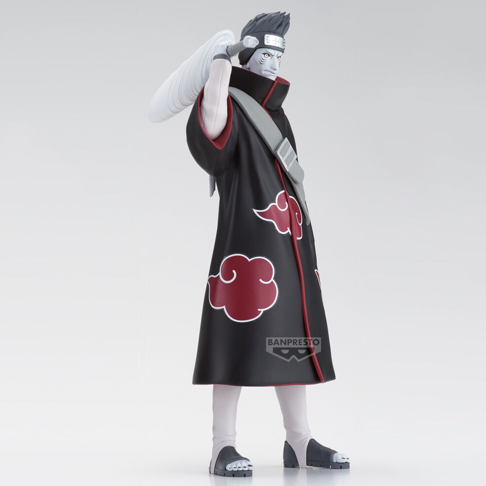 Kisame Hoshigaki Noir Edge Collection – monochromatyczny styl z czerwonymi akcentami