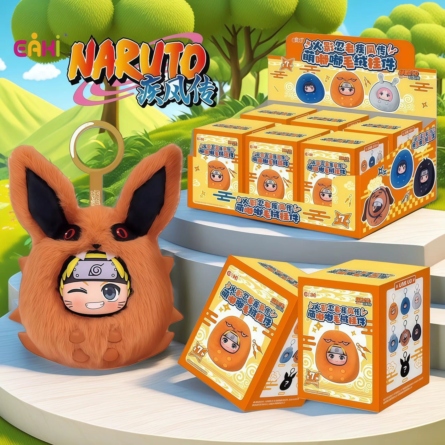 Naruto – Pluszowy Brelok Blind Box