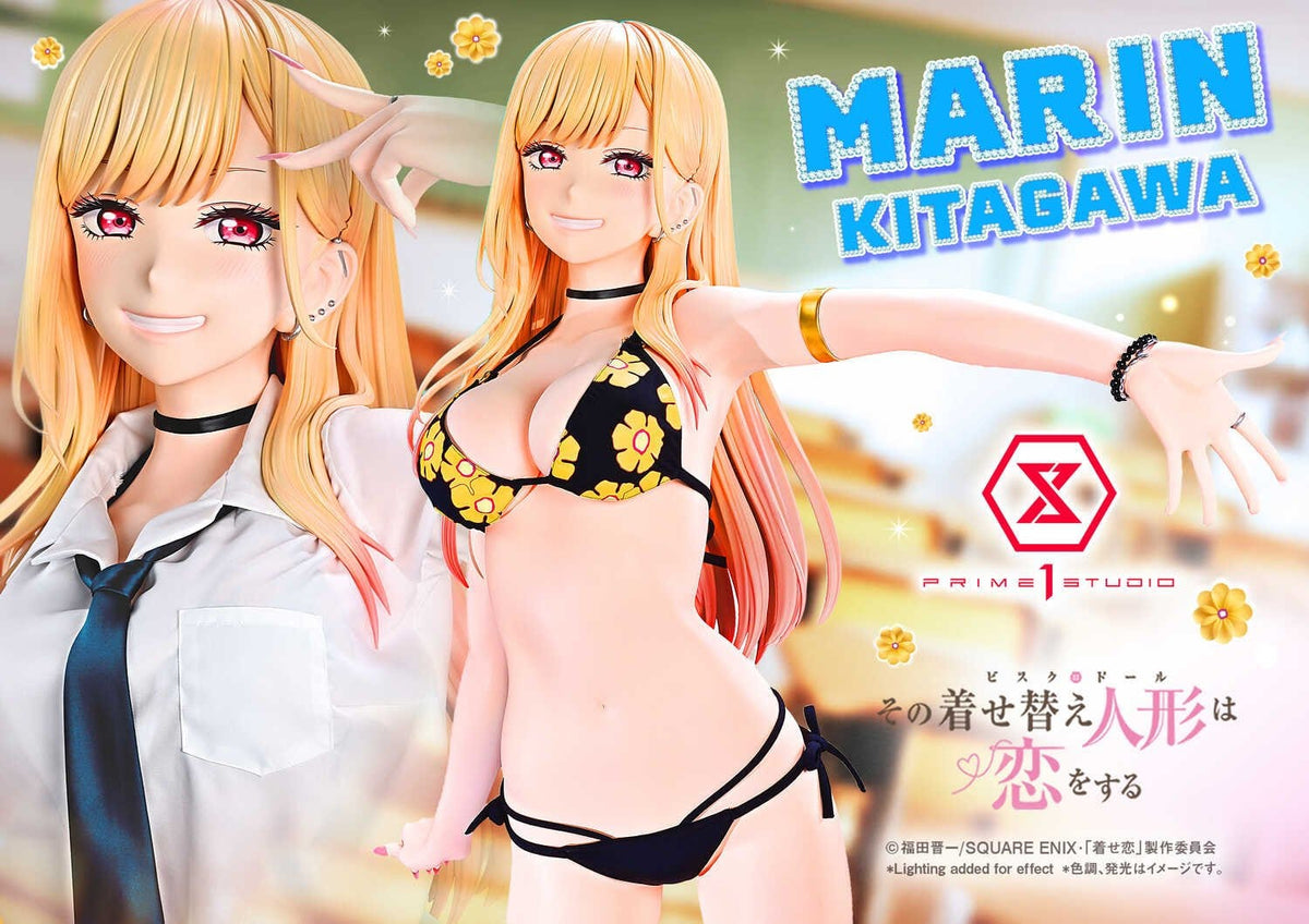 My Dress-Up Darling – Marin Kitagawa – Life Scale Masterline 1:1 – Prime 1 Studio – Figurka 164 cm - Senpai Store