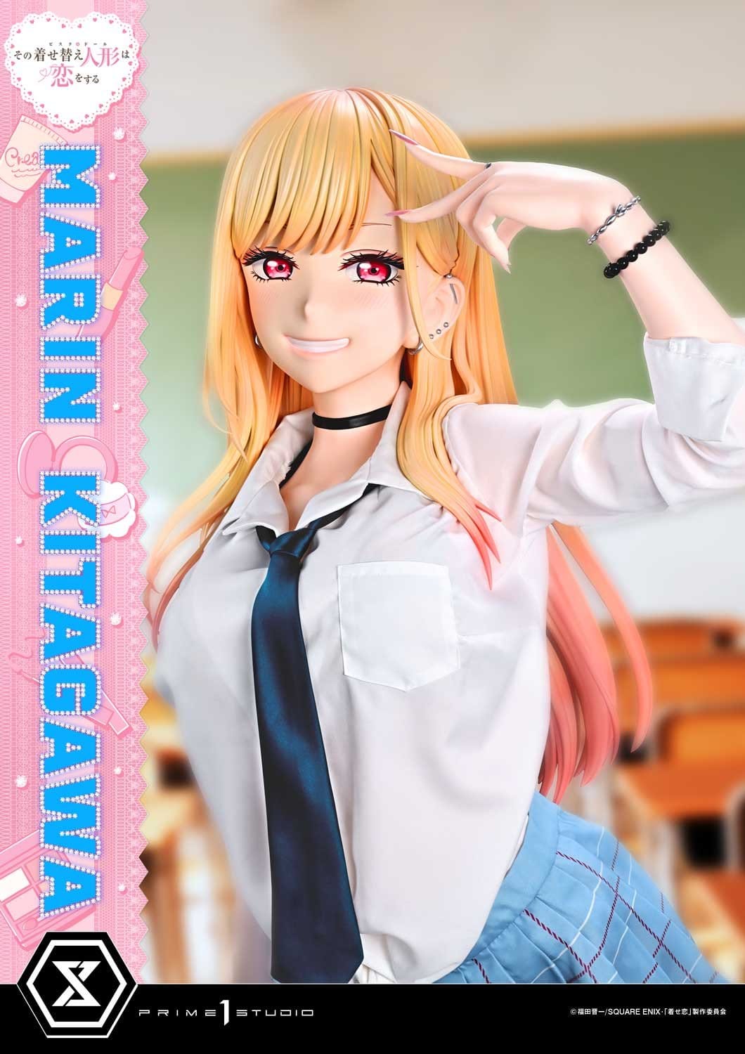 My Dress-Up Darling – Marin Kitagawa – Life Scale Masterline 1:1 – Prime 1 Studio – Figurka 164 cm - Senpai Store