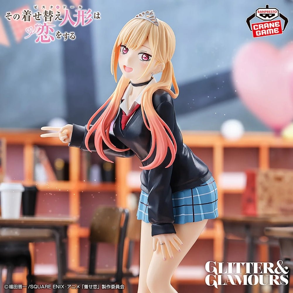 My Dress-Up Darling Season 2 – Marin Kitagawa Cultural Festival Ver. – Glitter&Glamours – Figurka 25 cm - Senpai Store