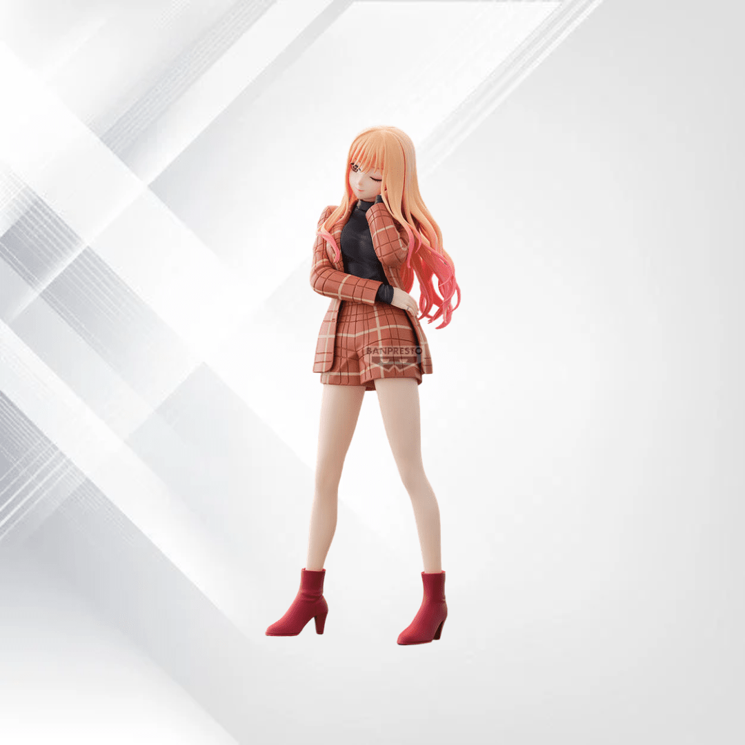 My Dress-Up Darling Season 2 – Marin Kitagawa Set Up Style Ver. – Glitter&Glamours – Figurka 25 cm - Senpai Store