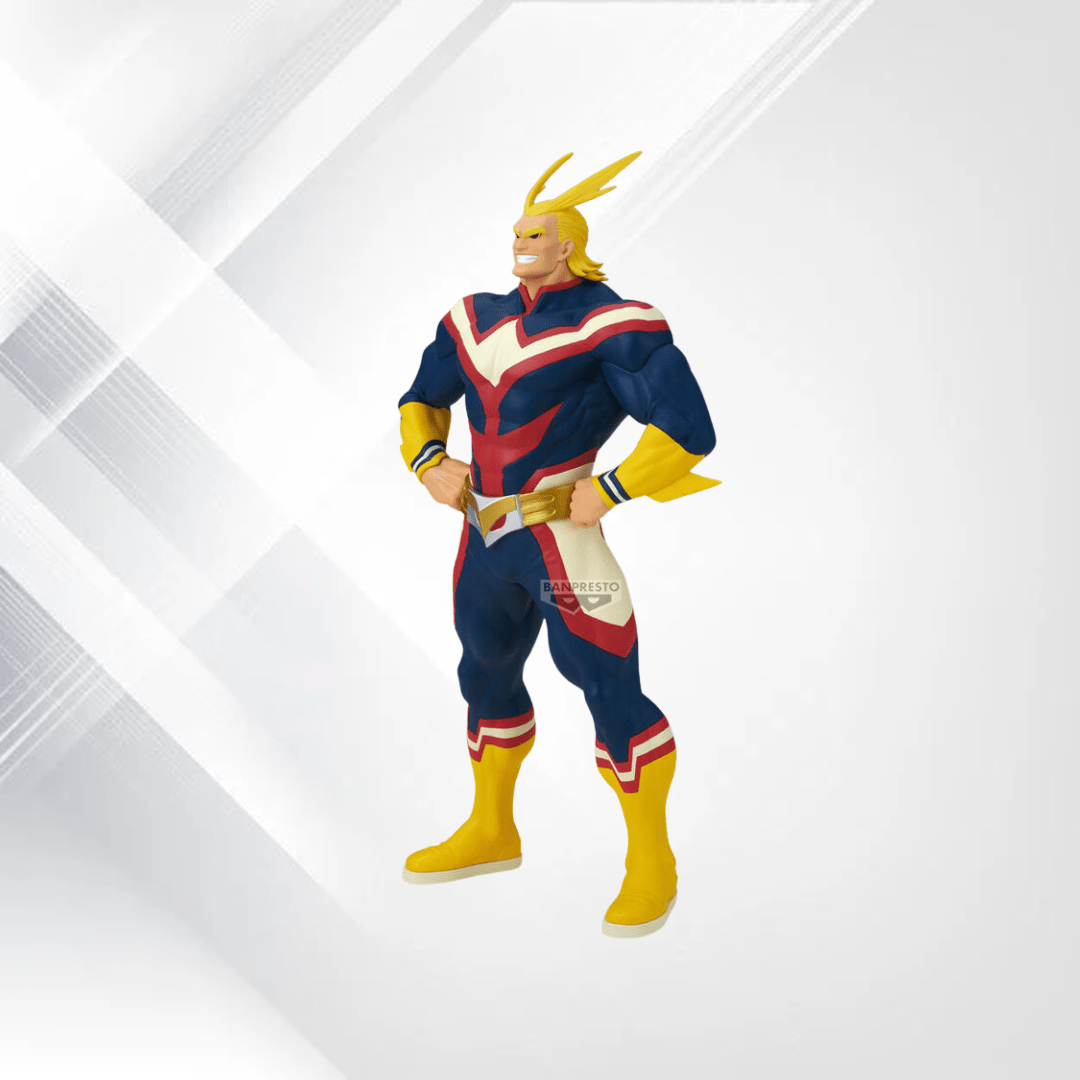 My Hero Academia – All Might – The Amazing Heroes 10th Anniversary – Figurka 23 cm - Senpai Store