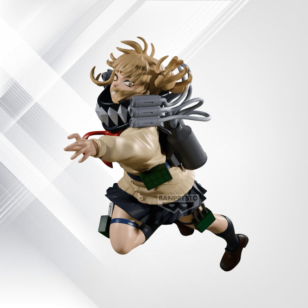 My Hero Academia – Himiko Toga II – The Evil Villains Plus – Figurka 13 cm - Senpai Store