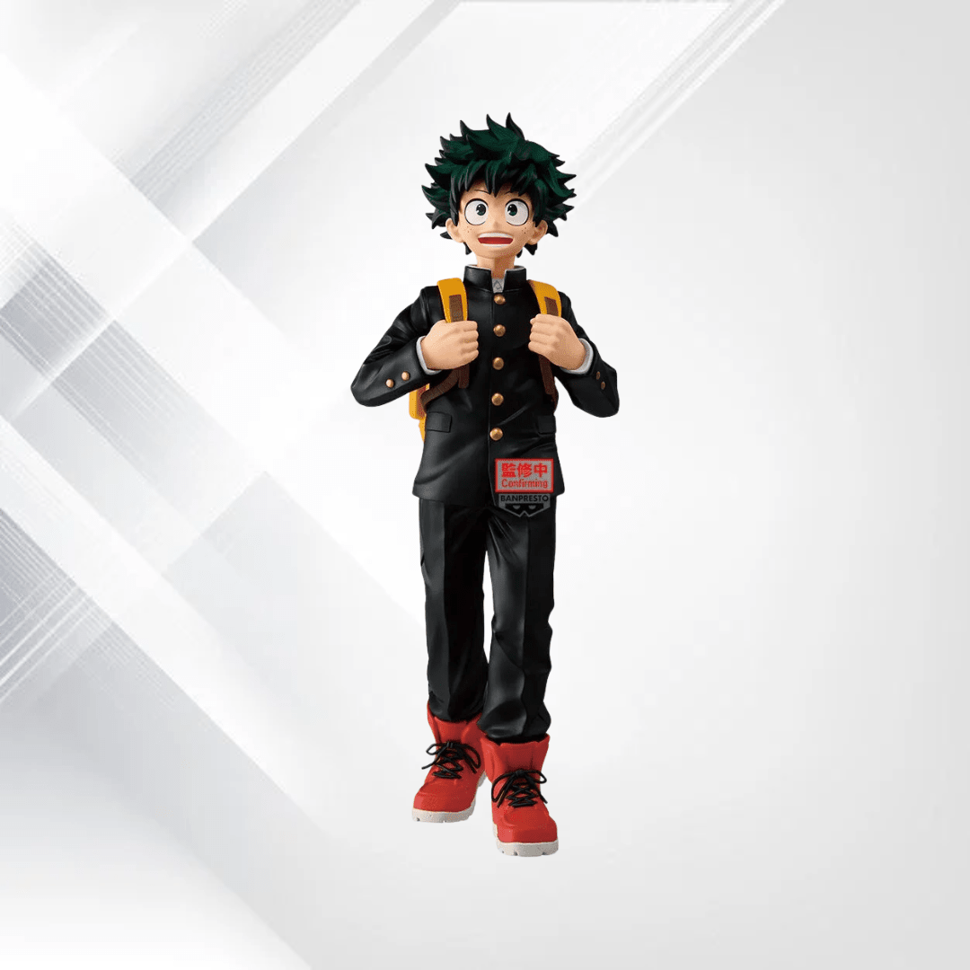 My Hero Academia – Izuku Midoriya II – Grandista – Figurka 25 cm - Senpai Store