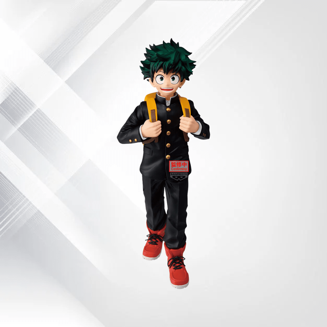 My Hero Academia – Izuku Midoriya II – Grandista – Figurka 25 cm - Senpai Store