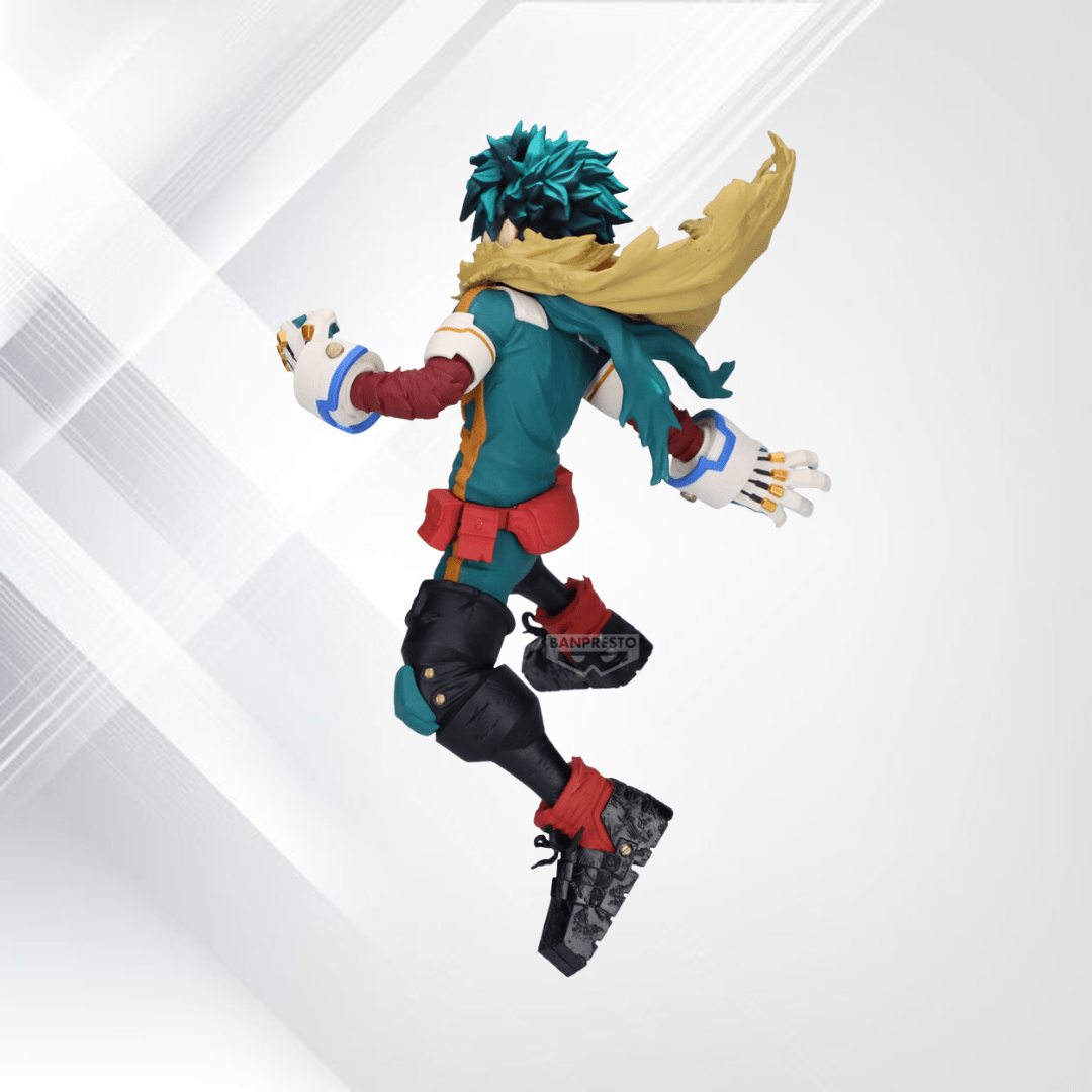 My Hero Academia – Izuku Midoriya – Maximatic – Figurka 22 cm - Senpai Store