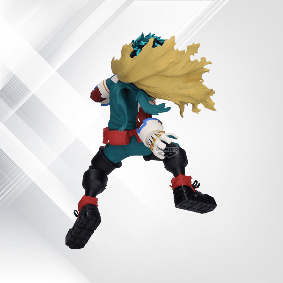 My Hero Academia – Izuku Midoriya – Maximatic – Figurka 22 cm - Senpai Store