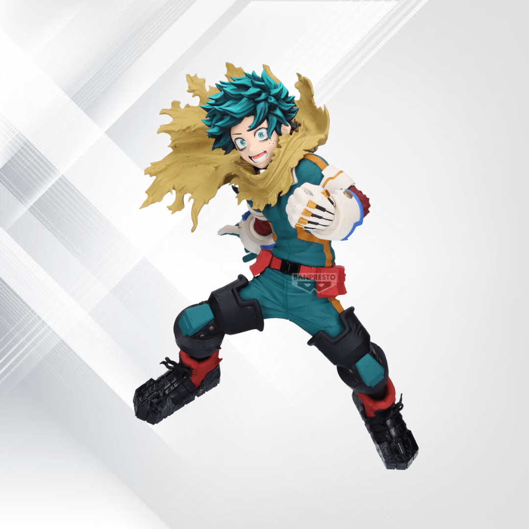 My Hero Academia – Izuku Midoriya – Maximatic – Figurka 22 cm - Senpai Store