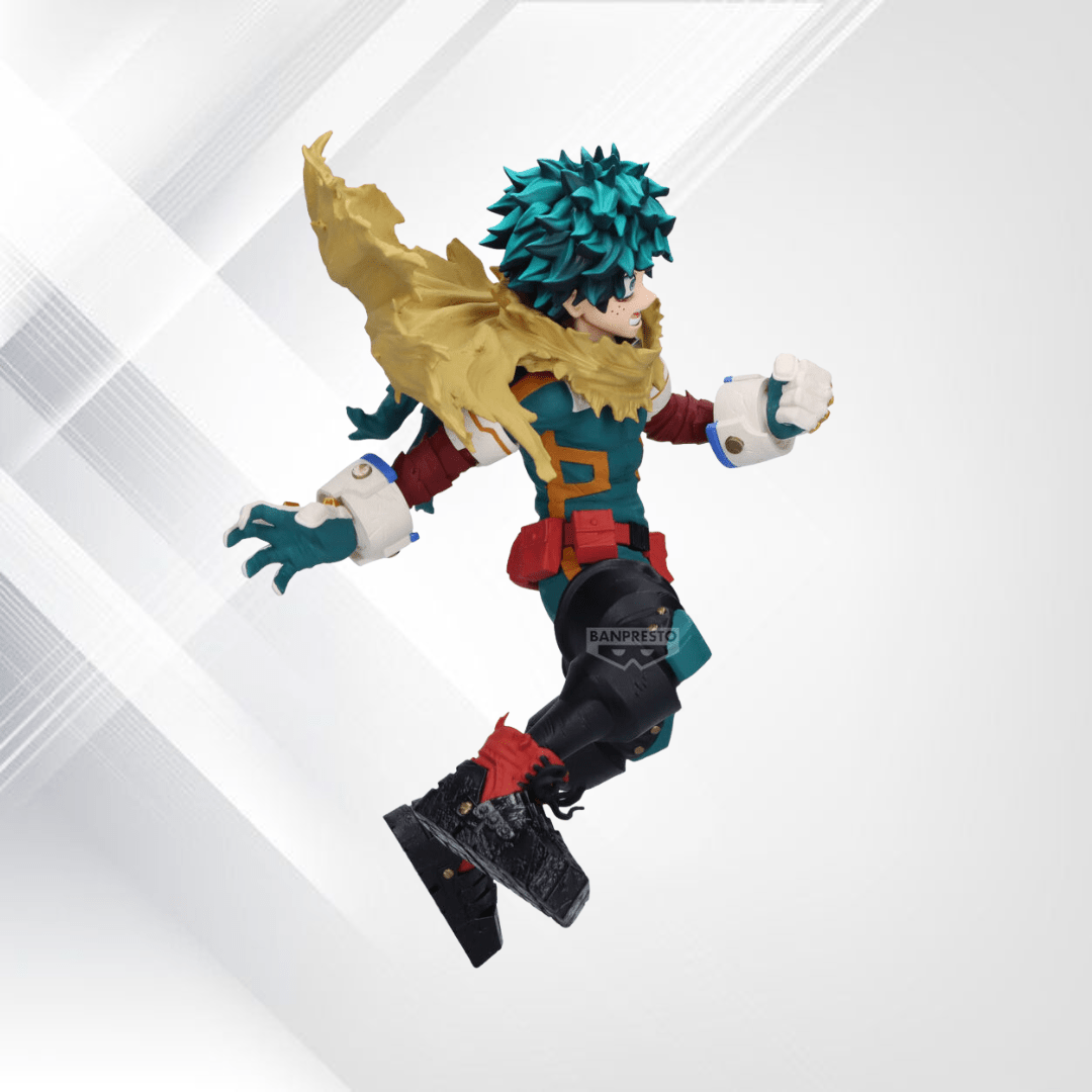 My Hero Academia – Izuku Midoriya – Maximatic – Figurka 22 cm - Senpai Store