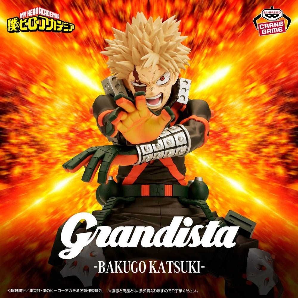 My Hero Academia – Katsuki Bakugo – Grandista – Figurka 22 cm - Senpai Store