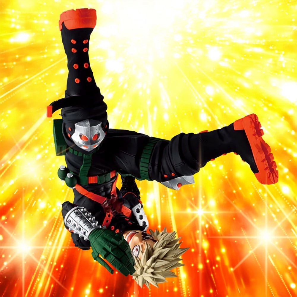 My Hero Academia – Katsuki Bakugo III – Maximatic – Figurka 23 cm - Senpai Store