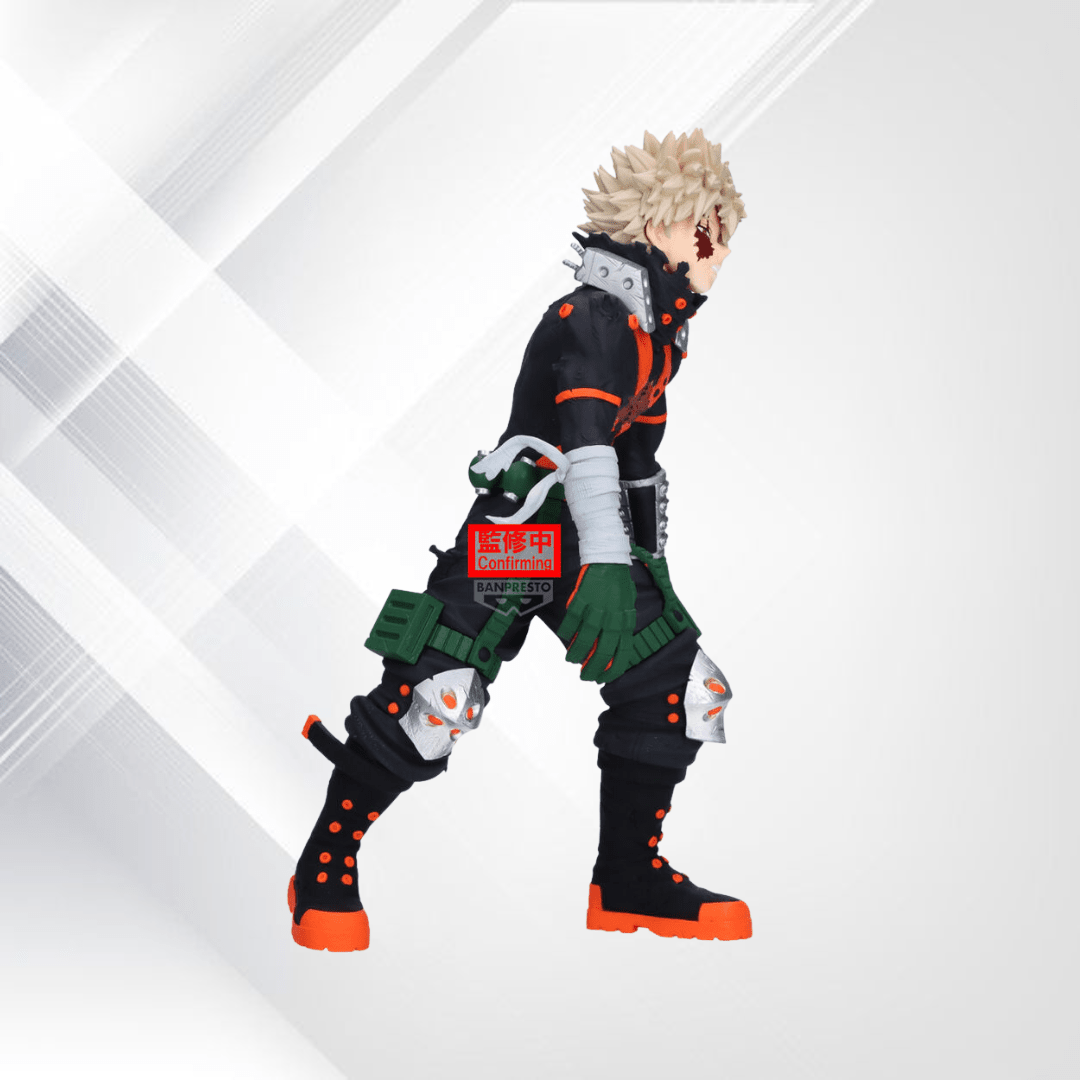 My Hero Academia – Katsuki Bakugo – Maximatic – Figurka 21 cm - Senpai Store