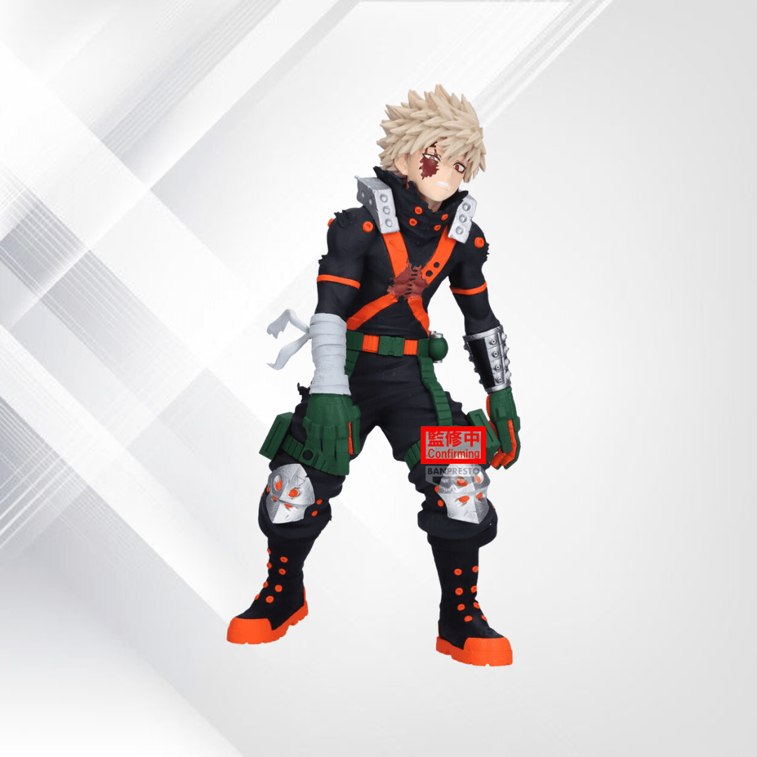 My Hero Academia – Katsuki Bakugo – Maximatic – Figurka 21 cm - Senpai Store
