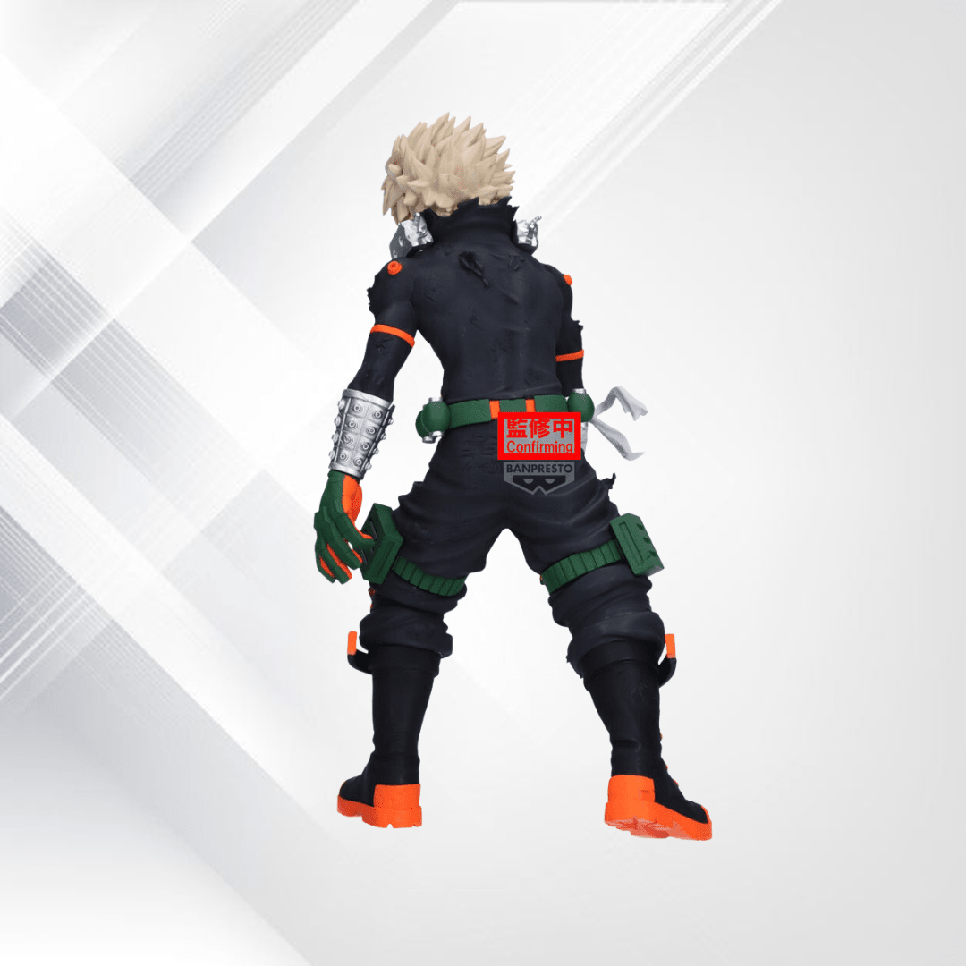 My Hero Academia – Katsuki Bakugo – Maximatic – Figurka 21 cm - Senpai Store