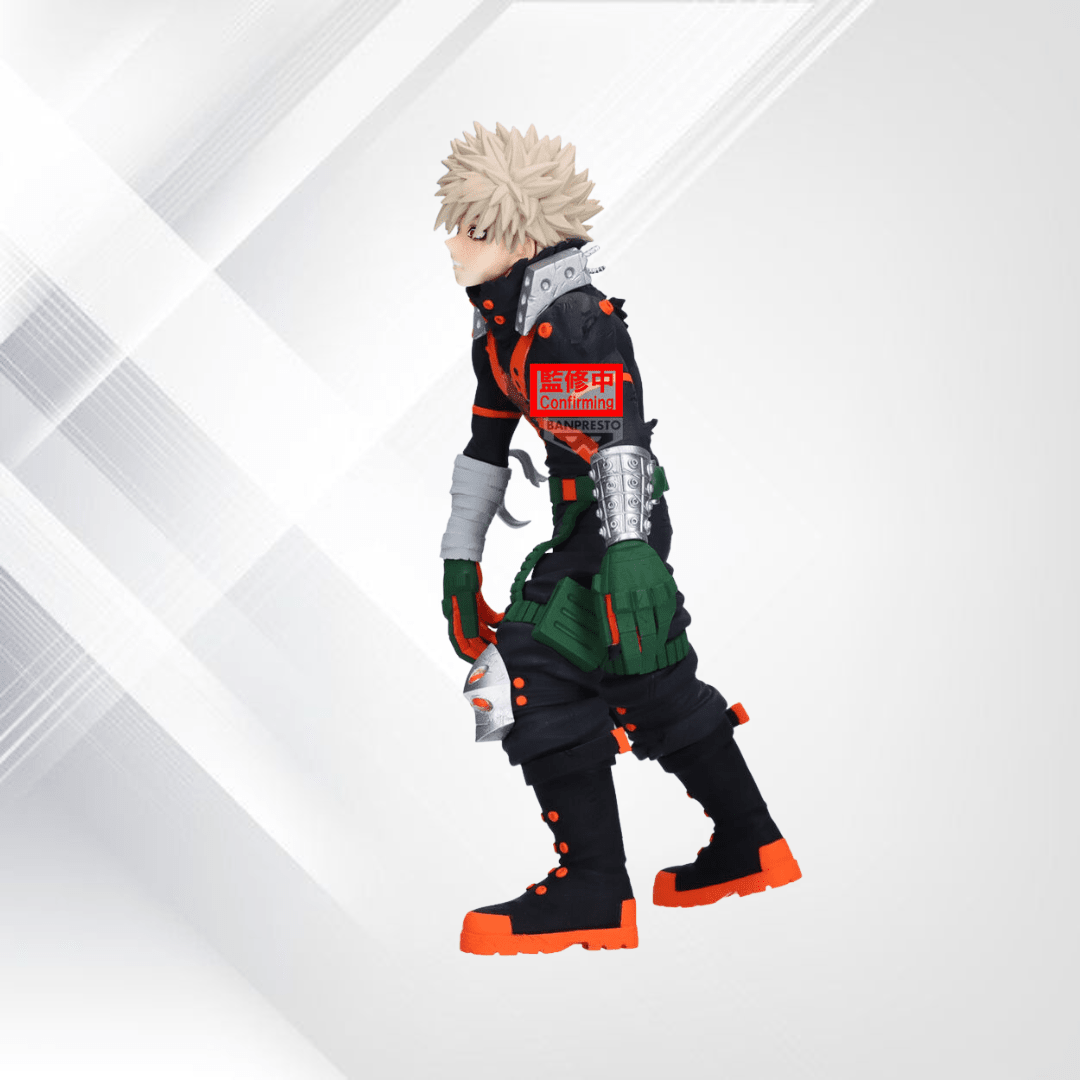 My Hero Academia – Katsuki Bakugo – Maximatic – Figurka 21 cm - Senpai Store