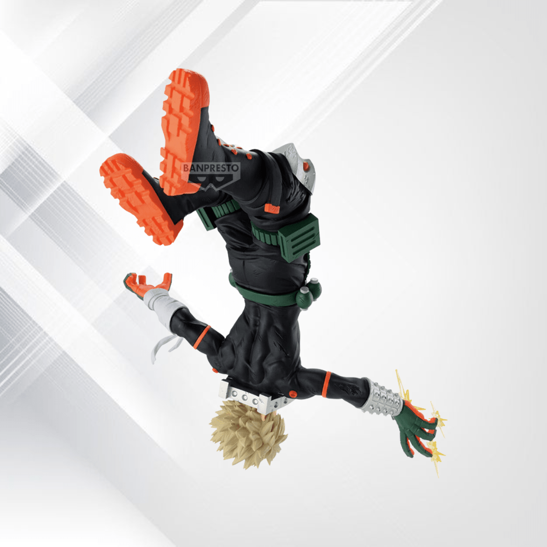 My Hero Academia – Katsuki Bakugo (vs All For One) – Maximatic – Figurka 17 cm - Senpai Store