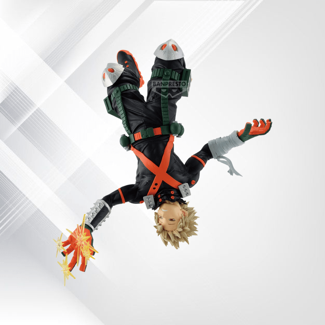 My Hero Academia – Katsuki Bakugo (vs All For One) – Maximatic – Figurka 17 cm - Senpai Store