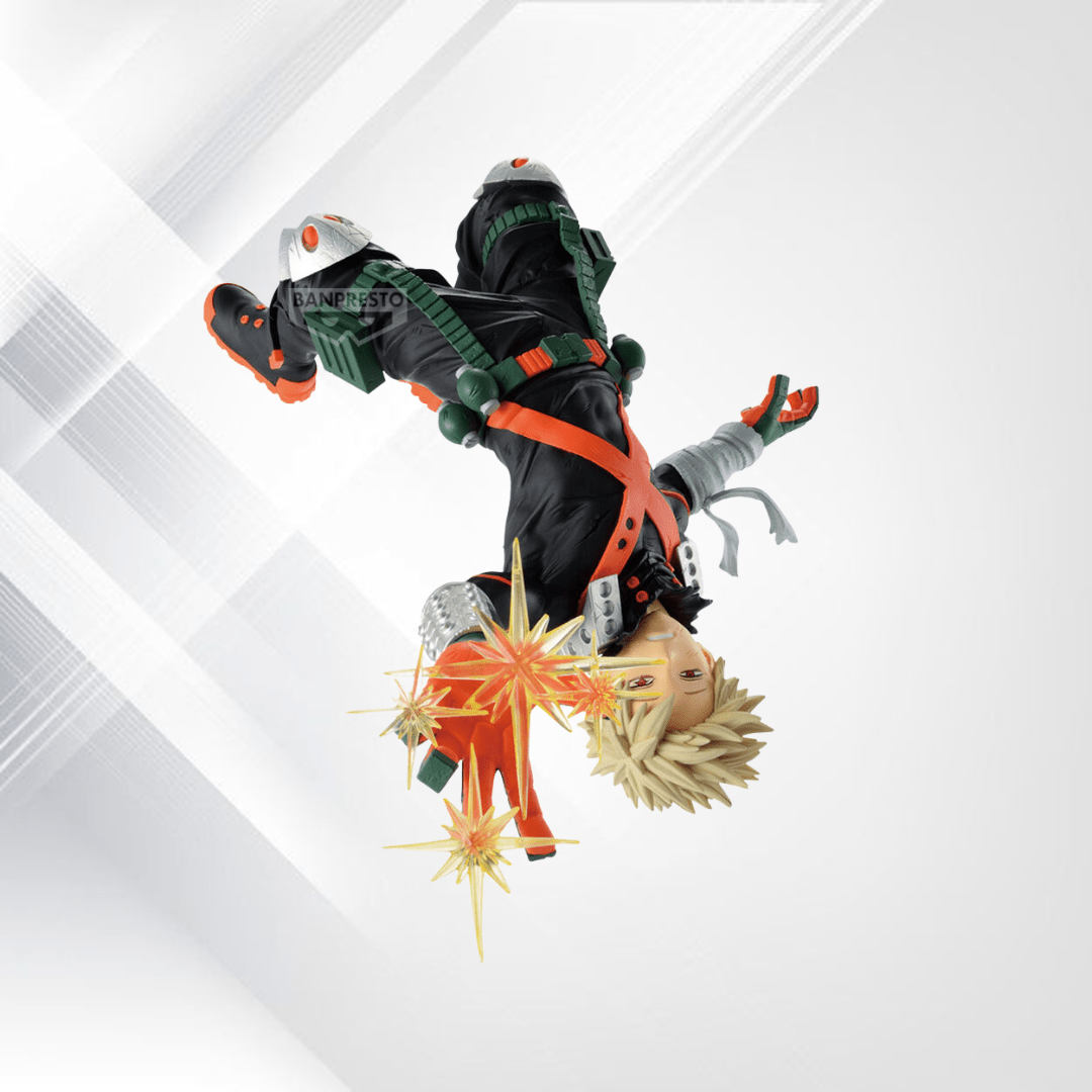 My Hero Academia – Katsuki Bakugo (vs All For One) – Maximatic – Figurka 17 cm - Senpai Store