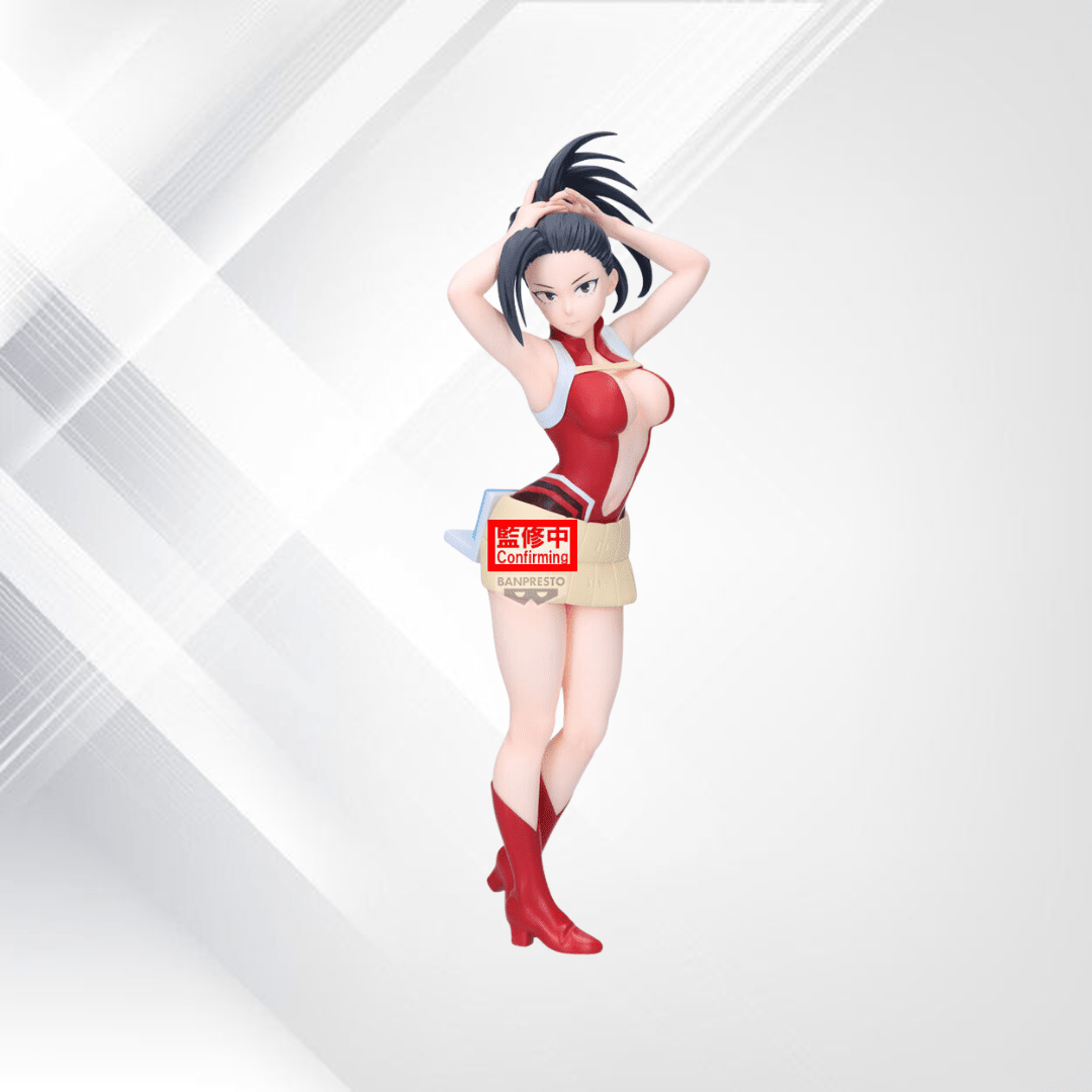 My Hero Academia – Momo Yaoyorozu – Glitter&Glamours – Figurka 23 cm - Senpai Store