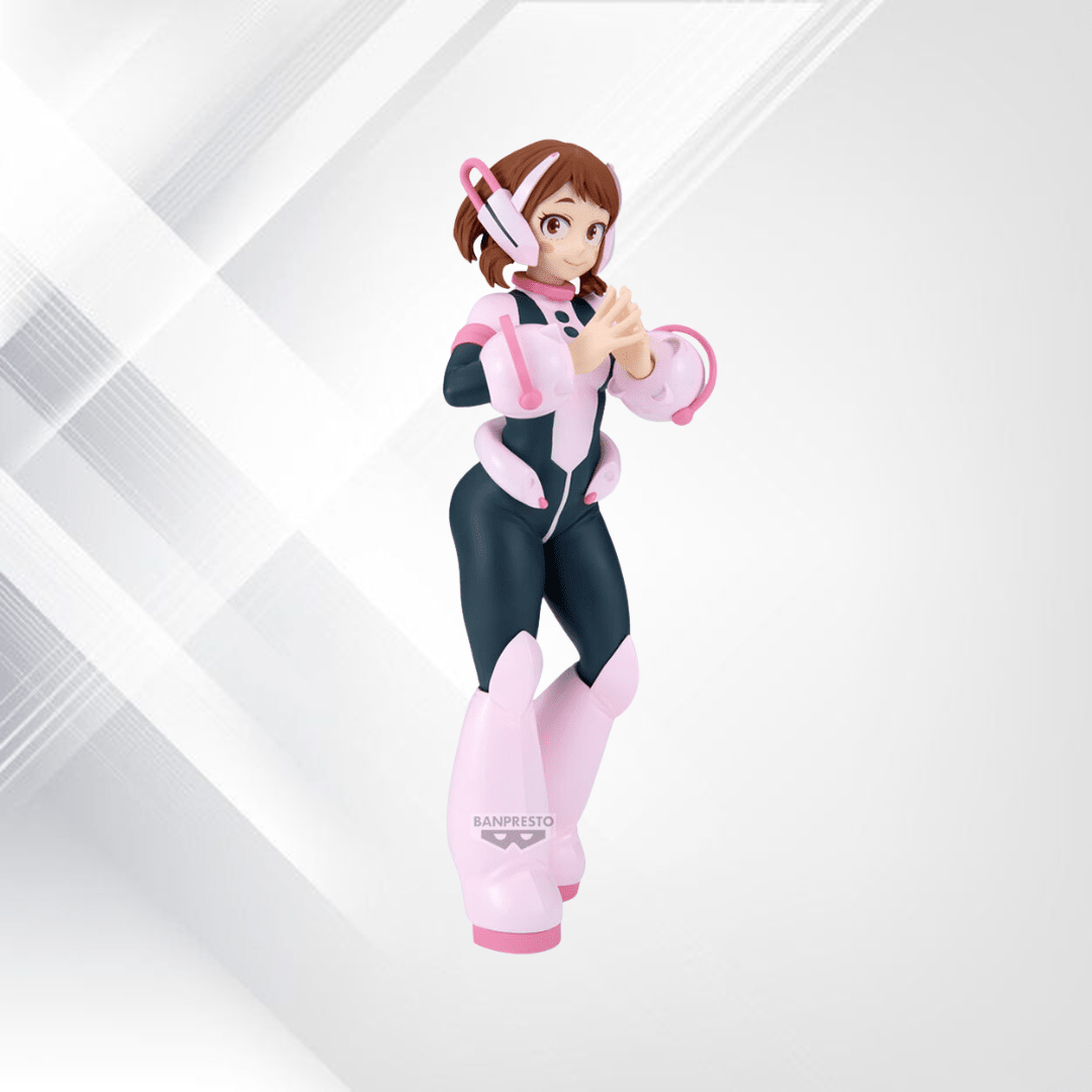 My Hero Academia – Ochaco Uraraka – Glitter&Glamours – Figurka 23 cm - Senpai Store