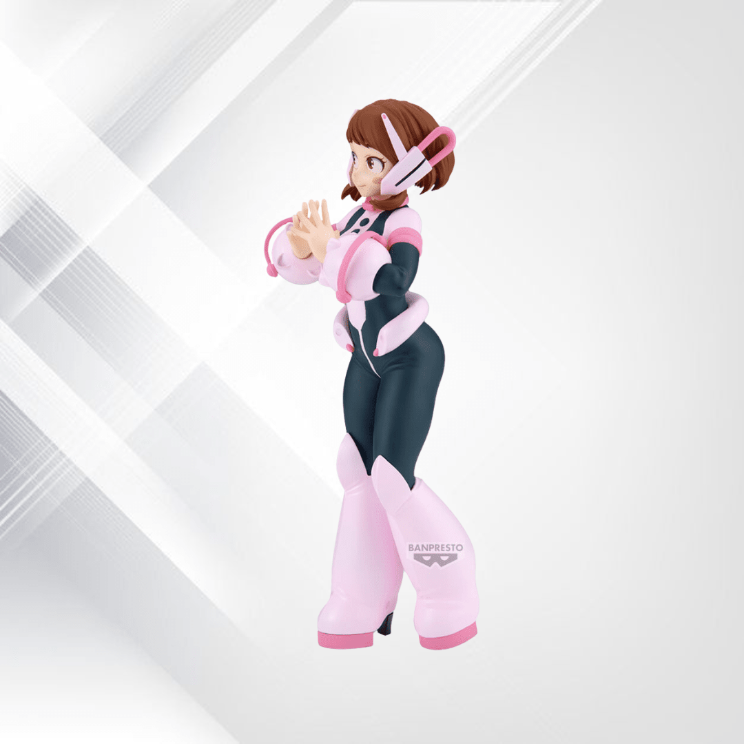 My Hero Academia – Ochaco Uraraka – Glitter&Glamours – Figurka 23 cm - Senpai Store