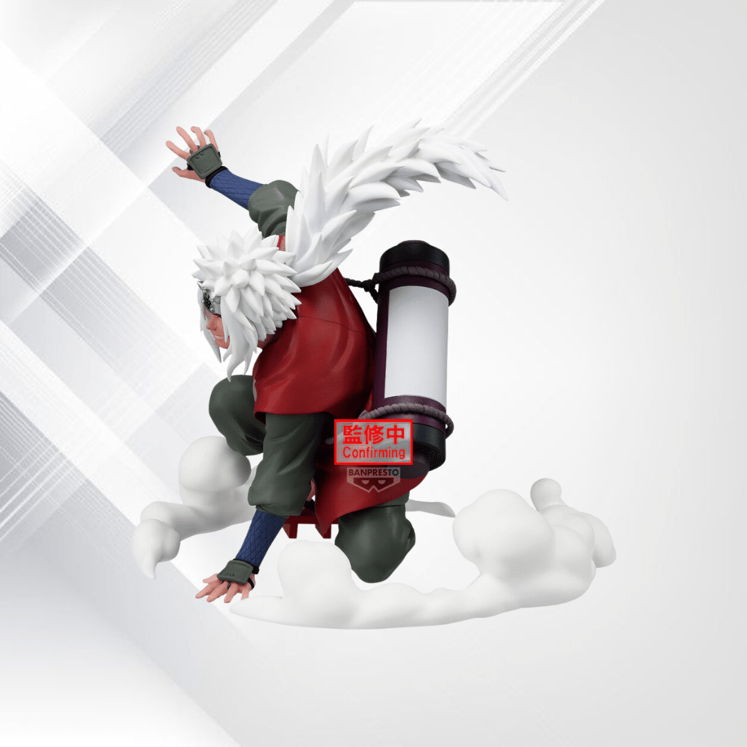 Naruto – Jiraiya – Banpresto – Figurka 15 cm - Senpai Store