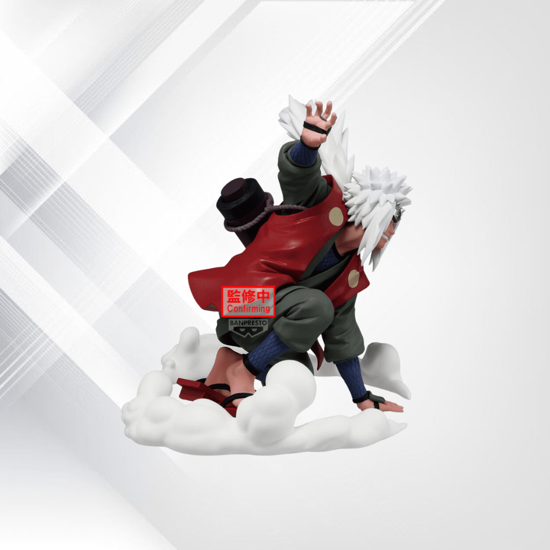 Naruto – Jiraiya – Banpresto – Figurka 15 cm - Senpai Store