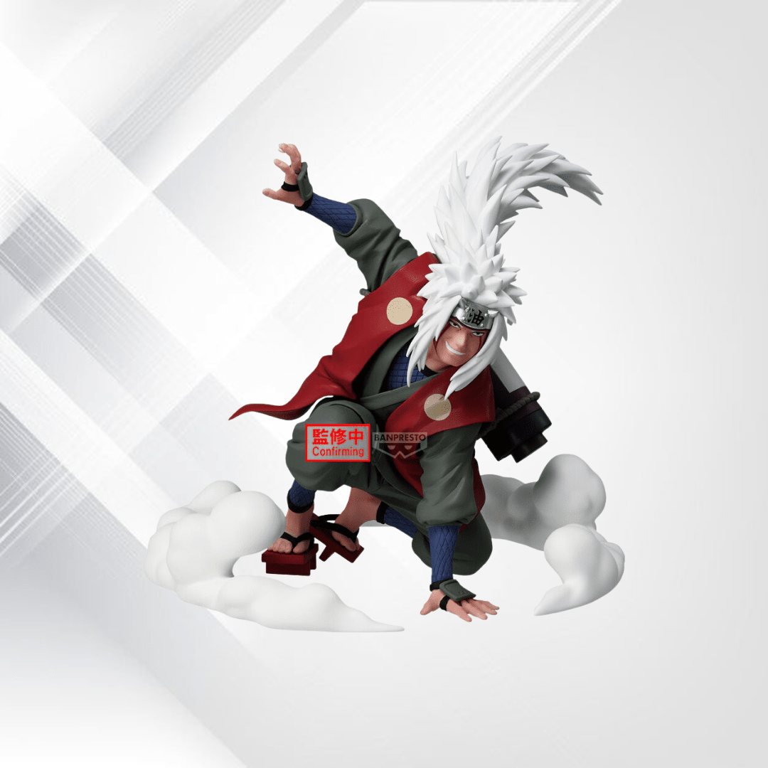 Naruto – Jiraiya – Banpresto – Figurka 15 cm - Senpai Store
