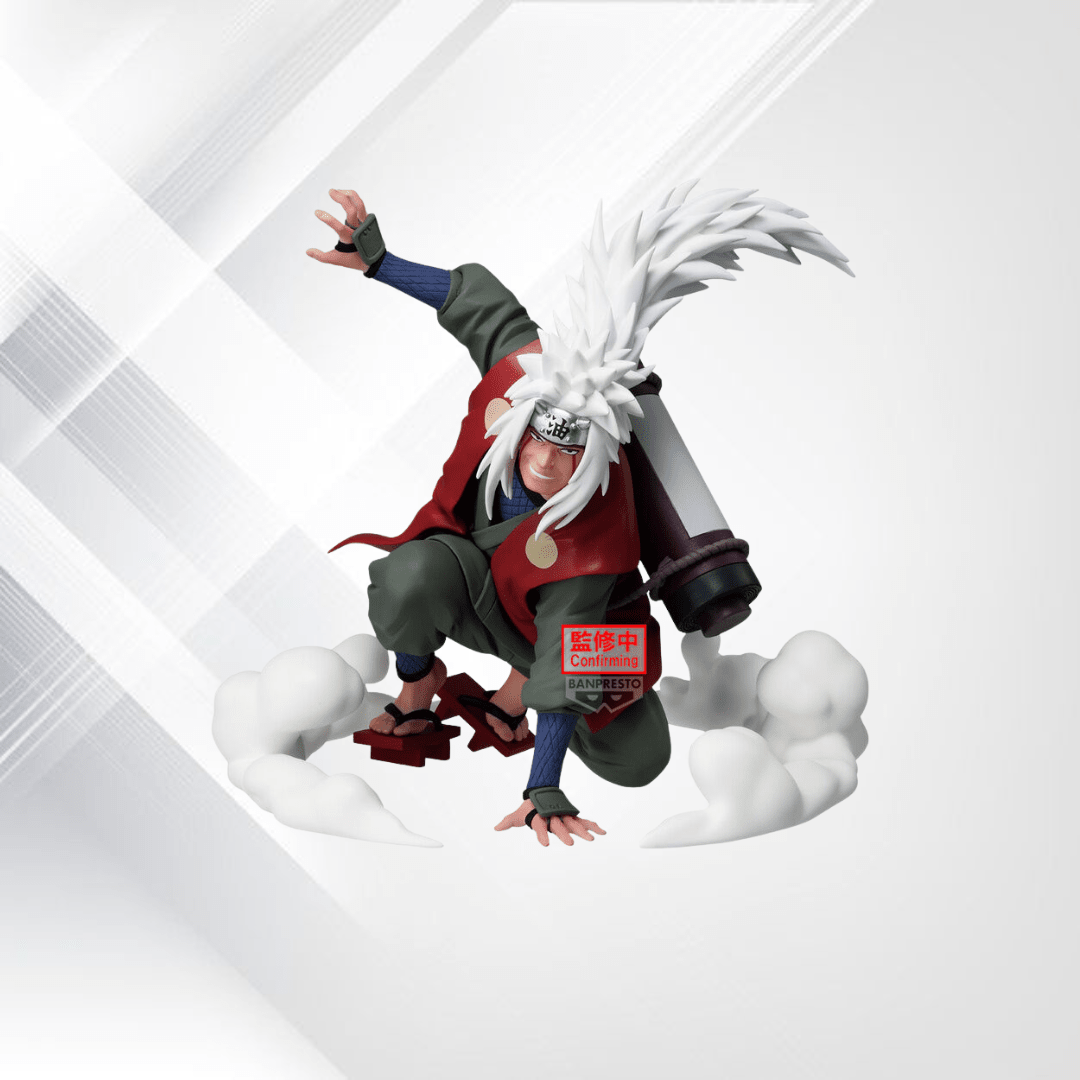 Naruto – Jiraiya – Banpresto – Figurka 15 cm - Senpai Store