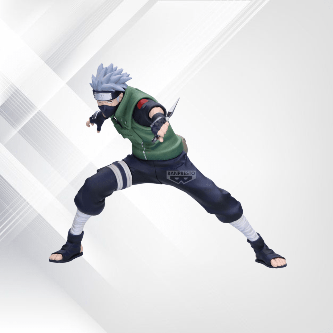 Naruto – Kakashi Hatake – Vibration Stars – Figurka 13 cm - Senpai Store