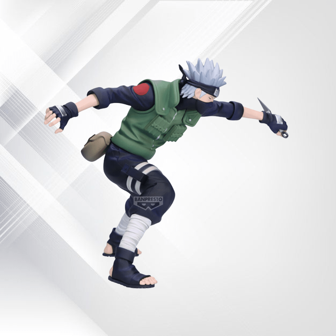 Naruto – Kakashi Hatake – Vibration Stars – Figurka 13 cm - Senpai Store