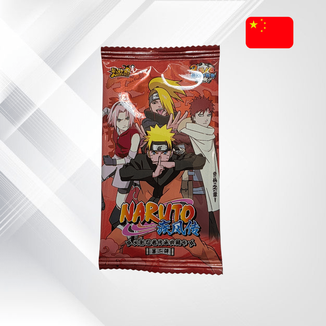 Naruto Kayou T2W2 Booster - Senpai Store