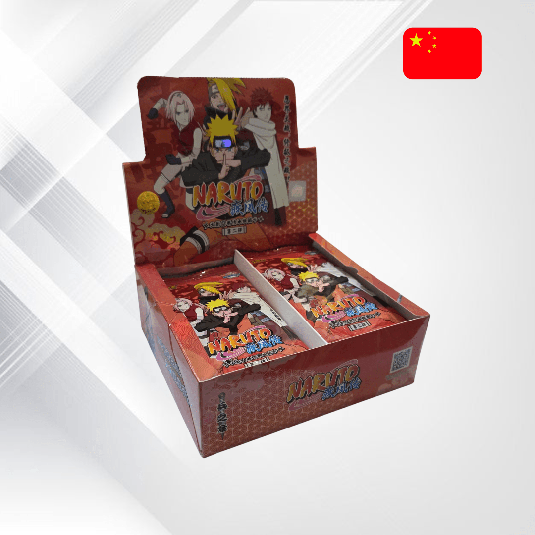 Naruto Kayou T2W2 Booster Box - Senpai Store